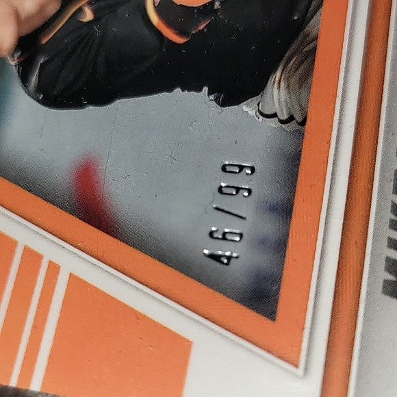 Panini. Mosiac Prizm. Mike Yastrzemski. Limited 46 out 99. MINT - Picture 5 of 5